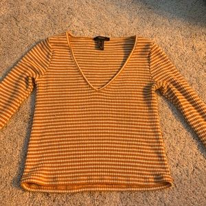 Striped Ribbed Shirt